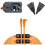 TetherTools Leverlock Plus Cable Kit Optima 10G 9.4m Oranje