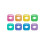 DJI Mic Mini 2S Multi-Colour Magnetic Front Cover Set