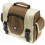 Delamax Cameratas DelaBag Medium - Bruin/Beige