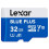 Lexar MicroSDHC Blue Plus UHS-I 32GB V10 Read 100MB/s With SD Adapter