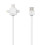 Allocacoc USB Kabel USB-C Wit