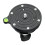 Leofoto Summit 100mm Leveling Base + Platform Long With Hook
