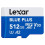 Lexar MicroSDHC Blue Plus UHS-I 512GB V30 Read 170MB/s With SD Adapter