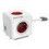 Allocacoc PowerCube Extended USB Rood 1,5 Meter