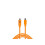 Tether Tools TetherPro USB-C - 2.0 Mini-B 8-Pin (4,6m oranje)