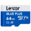 Lexar MicroSDHC Blue Plus UHS-I 64GB V30 Read 100MB/s With SD Adapter