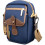 Billingham Stowaway Airline - Navy Fibrenyte / Chocolate