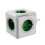 Allocacoc PowerCube Original Groen (FR)