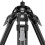 Leofoto Twin-Leg Carbon Fiber Video Tripod LVF-143C