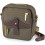 Billingham Pola Stowaway - Sage Fibrenyte  / Chocolate Leather