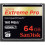 Sandisk CF 64GB Extreme Pro 160MB/s - OUTLET