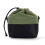 Artisan & Artist ACAM-CP210 Leather/Fabrick Black-Khaki