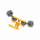 SmallRig 5522 Magic Arm Support With Dual Ball Heads 1/4"-20 Screws (BumbleBee Edition)