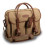 Billingham Thomas Brief Case - Khaki/Tan