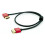 ZILR 8K60p Right Angle Hyper Thin High Speed Cable 50cm