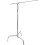 Godox 270CS C-Stand with Arm & Grip Head - 270cm