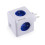 Allocacoc PowerCube Original USB Blauw (FR)