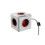 Allocacoc PowerCube Extended Rood 1,5 Meter