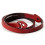 Artisan & Artist ACAM 280l Long Italiaans leer Rood