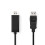 Nedis DisplayPort-HDMI-Cbl DisplayPort M - HDMI-Conn. 2m BK