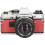 Tweedehands Olympus OM10 (Custom Red) + ZUIKO AUTO-S 50mm F/1.8 CM3160