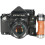 Tweedehands Pentax 6x7 body met Takumar Super 105mm F/2.4 en handvat  CM5841