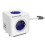 Allocacoc PowerCube Extended USB Blauw 1,5 Meter