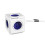 Allocacoc PowerCube Extended Blauw - 1,5 m