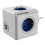 Allocacoc PowerCube Original USB Blauw