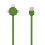 Allocacoc USB Kabel - USB-C Groen