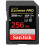 SanDisk Extreme Pro 256GB SDXC Memory Card 300 MB/s