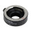 Caruba Lens Mount Adapter (Micro 4/3 naar 4/3) Chroom - Olympus
