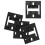 Falcon Eyes Rail Bevestigingsplaat 3330C 4 St. voor B-3030C
