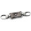 The Hantler Belt anchor Stone Gray Old Silver