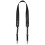 The Hantler Camera Neck strap Classic Black