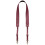 The Hantler Camera Neck strap Bordeaux red