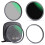 K&F Concept Magnetic Lensfilter-Kit CPL-ND-UV 82 mm