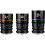 Laowa Nanomorph S35 Bundle (Amber) (Cine) L-mount