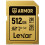 Lexar SDXC Pro Gold Series ARMOR UHS-II 512GB V60