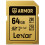 Lexar SDXC Pro Gold Series ARMOR UHS-II 64GB V60