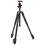 Manfrotto 190X alu tripod kit with AS Balhoofd
