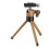 Leofoto Pocket Mini Tripod MT-01 + Ballhead LH-25 Wood