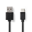 Nedis USB 2.0 Kabel USB-C M-A M