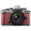 Nikon Z F Silver + 40mm SE Mauve Pink