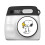 Yashica X Peanuts Mini Digital Camera B&W Snoopy World