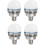 Nanlite Pavobulb 10C Quad Kit