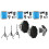 Nanlite FC-120B LED Bi-Colour Spot Light Triple Kit