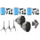 Nanlite FC-60B LED Bi-Colour Spot Light Triple Kit