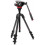 Manfrotto 502 Head & 055 Carbon Fiber 4 Sec Video