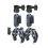 SmallRig 5529 Crab-Shaped Clamp With Ball Head Magic Arm